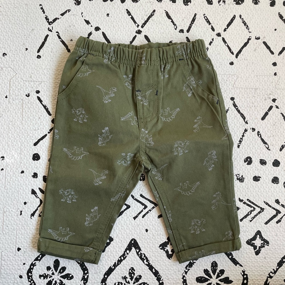 Baby Boy Dinosaur pants